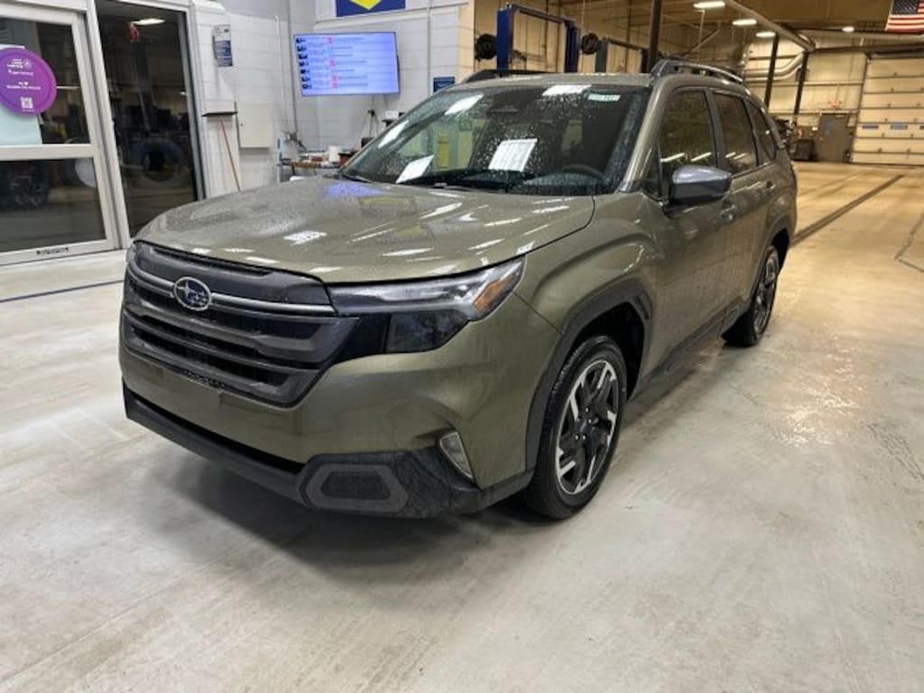 New 2026 Subaru Forester Limited SUV