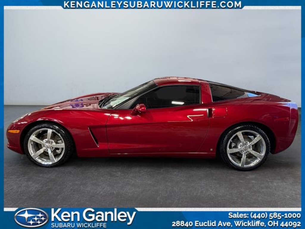 Used 2008 Chevrolet Corvette Base Coupe