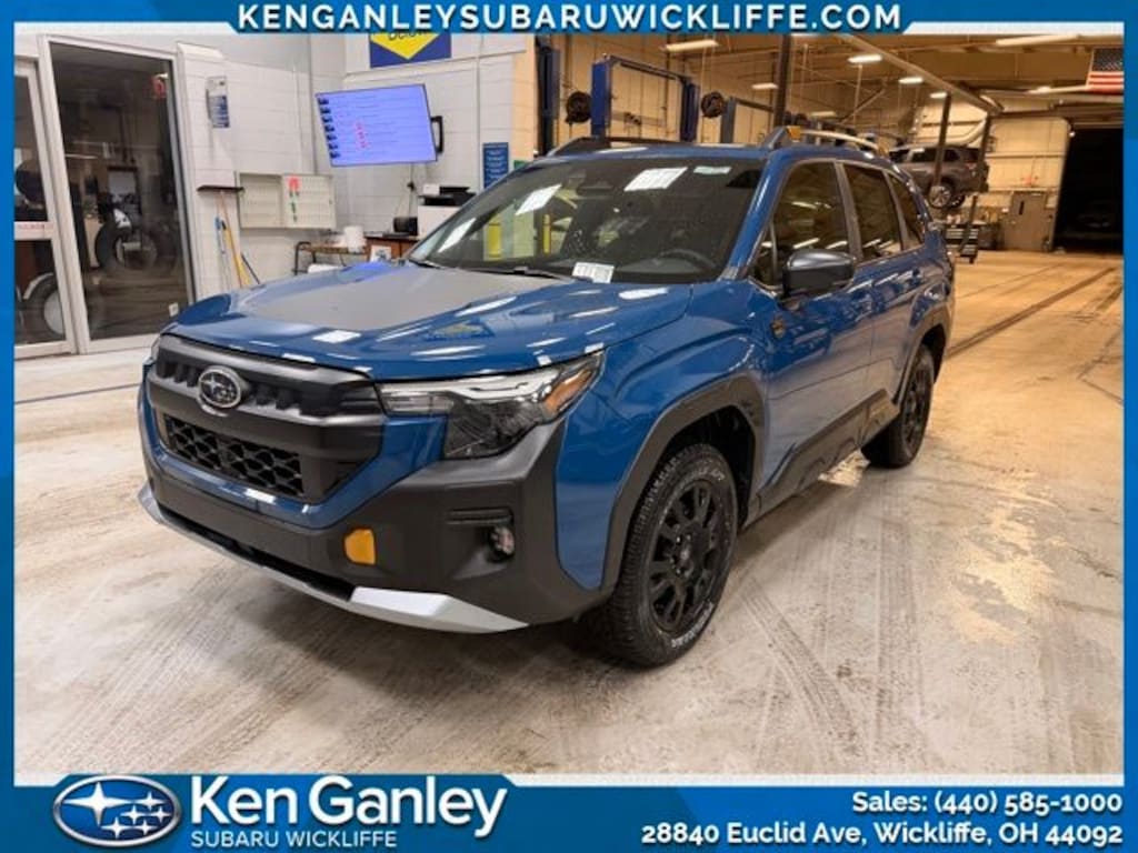 Used 2026 Subaru Forester Wilderness SUV