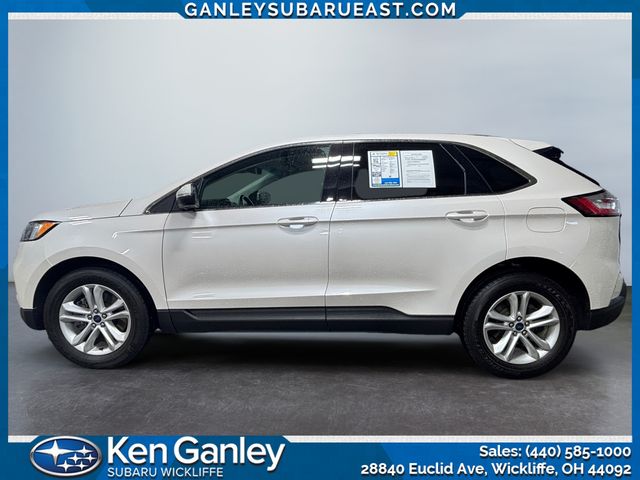 Used 2019 Ford Edge SEL with VIN 2FMPK4J96KBC33956 for sale in Wickliffe, OH