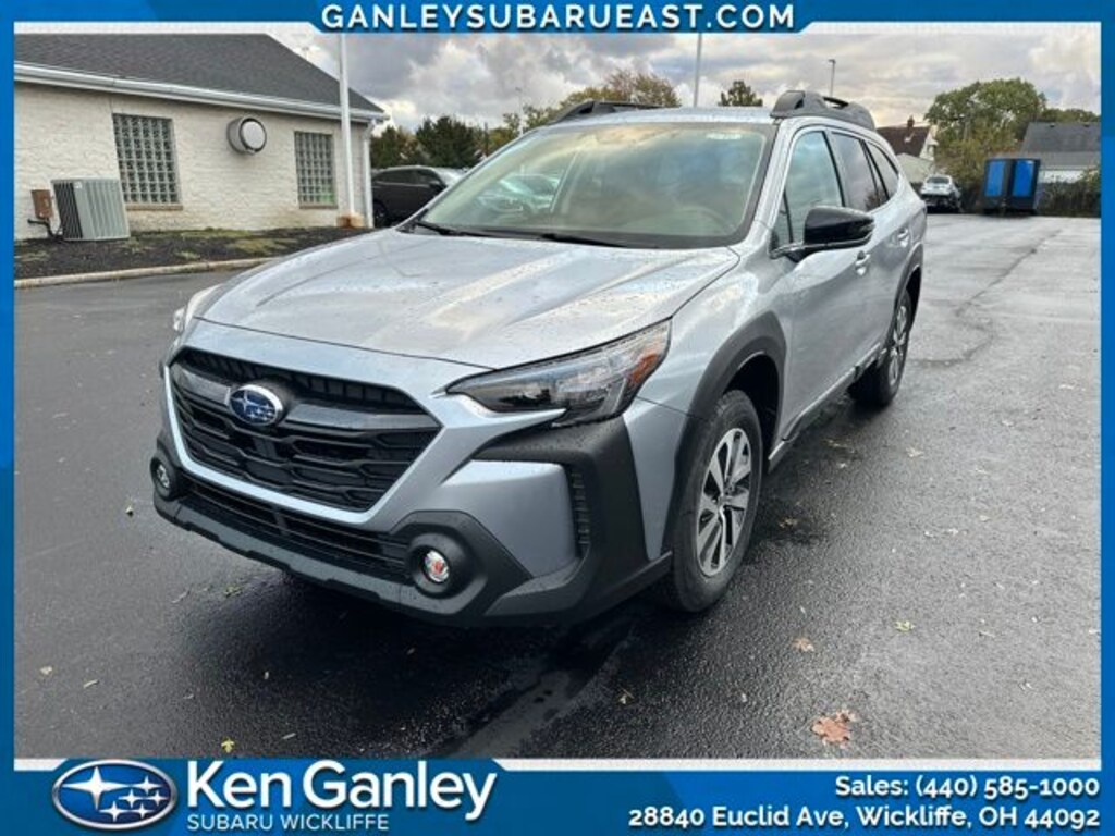 New 2025 Subaru Outback Premium WAGON