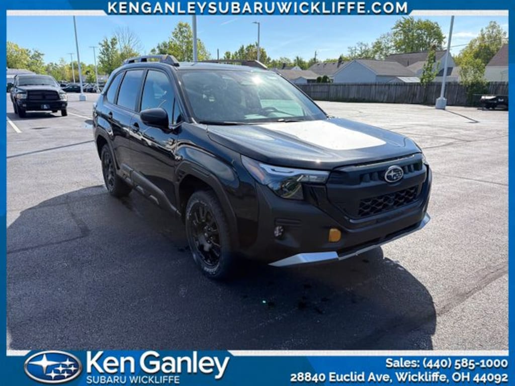New 2026 Subaru Forester Wilderness SUV
