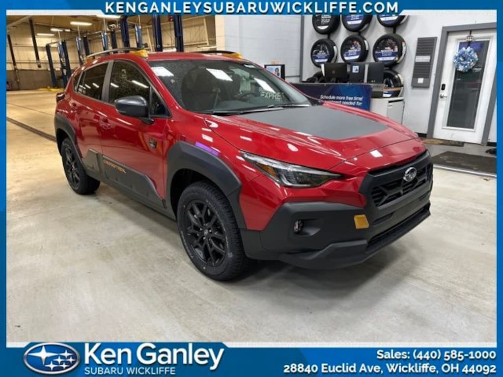 New 2026 Subaru Crosstrek Wilderness