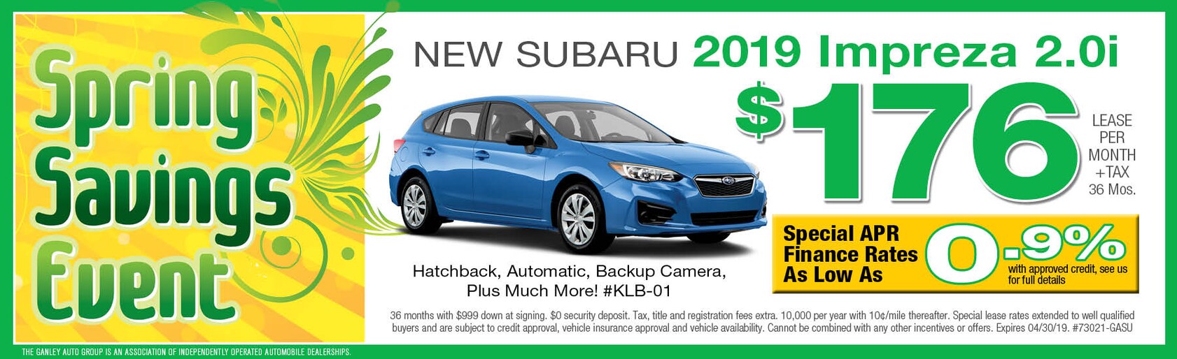 Ganley Subaru East Subaru Dealer In Wickliffe Oh