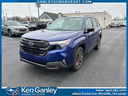 Nice 2026 Subaru Forester Sport SUV for sale near Cleveland, OH