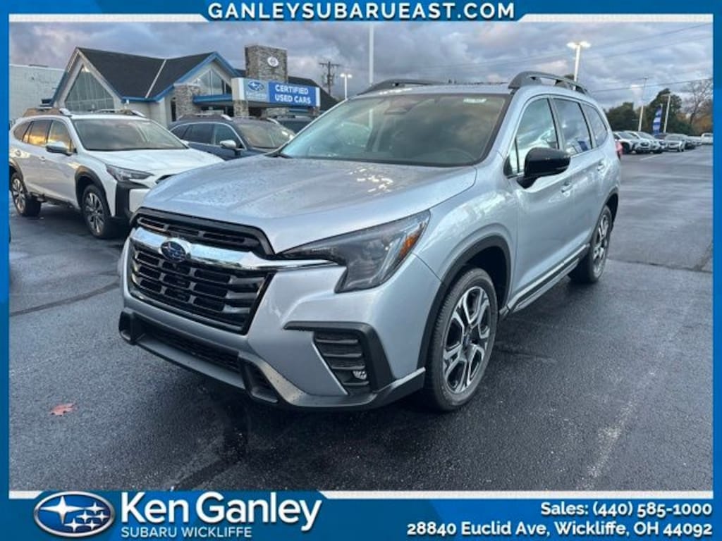 New 2025 Subaru Ascent Limited 7-Passenger SUV