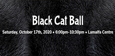 Lake Humane: Black Cat Ball Oct 17, 2020 Lake Humane: Black Cat Ball Oct 17, 2020