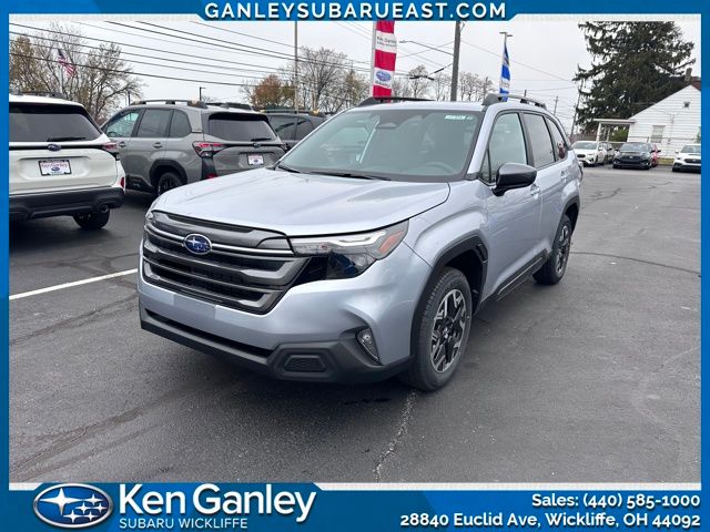 2026 Subaru Forester