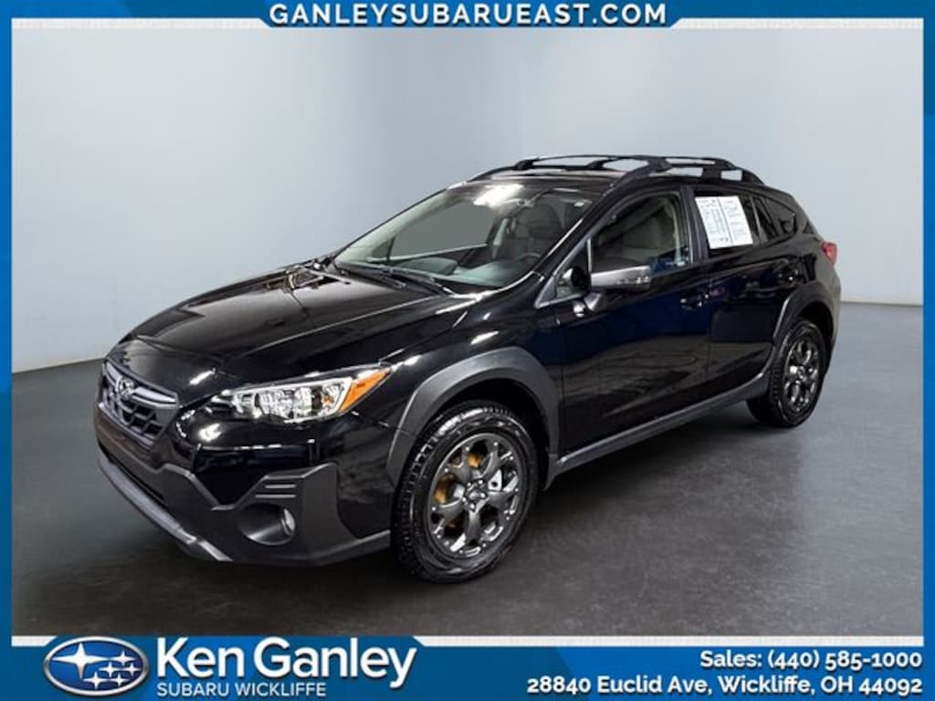 Certified 2023 Subaru Crosstrek Sport SUV