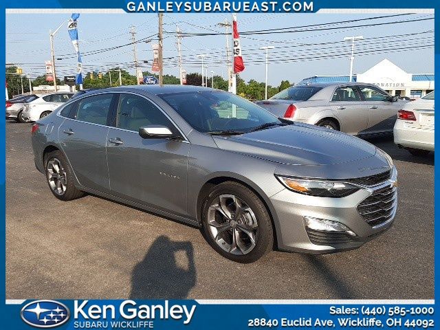 Used 2023 Chevrolet Malibu 1LT with VIN 1G1ZD5ST2PF197298 for sale in Wickliffe, OH