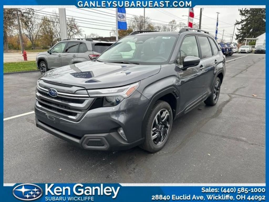 New 2025 Subaru Forester Limited Hybrid SUV