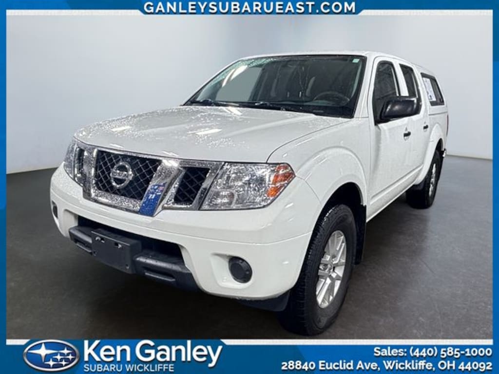 Used 2021 Nissan Frontier SV Truck