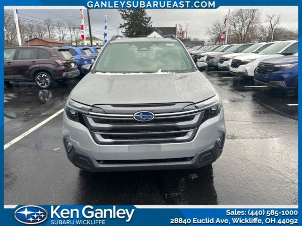 New 2026 Subaru Forester Limited SUV