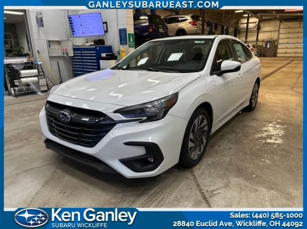 Used 2025 Subaru Legacy Limited Sedan