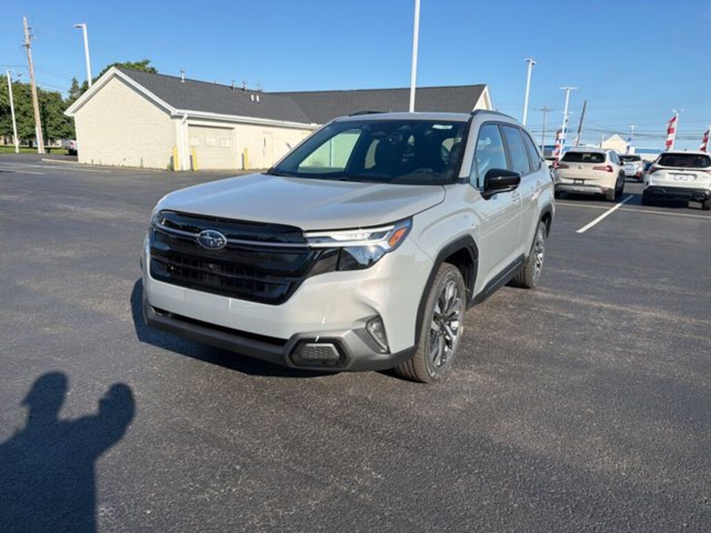New 2026 Subaru Forester Touring SUV