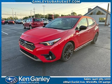 2025 Subaru Impreza 2.5RS Hatchback