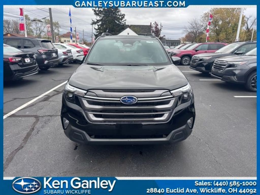 New 2026 Subaru Forester Premium SUV