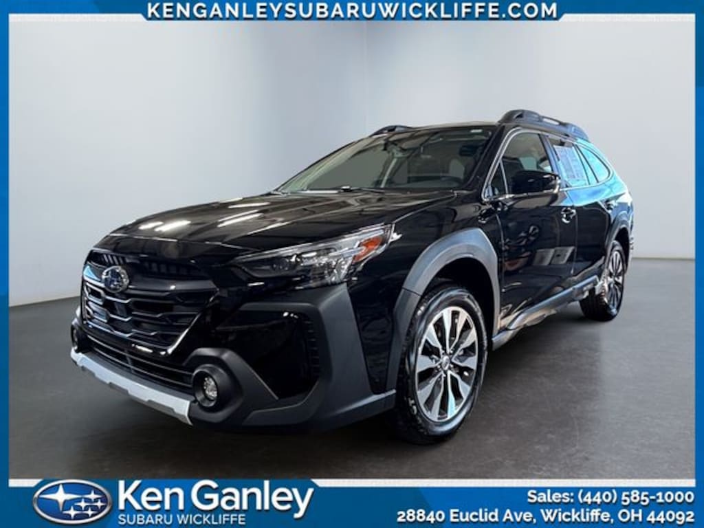 Certified 2025 Subaru Outback Limited SUV