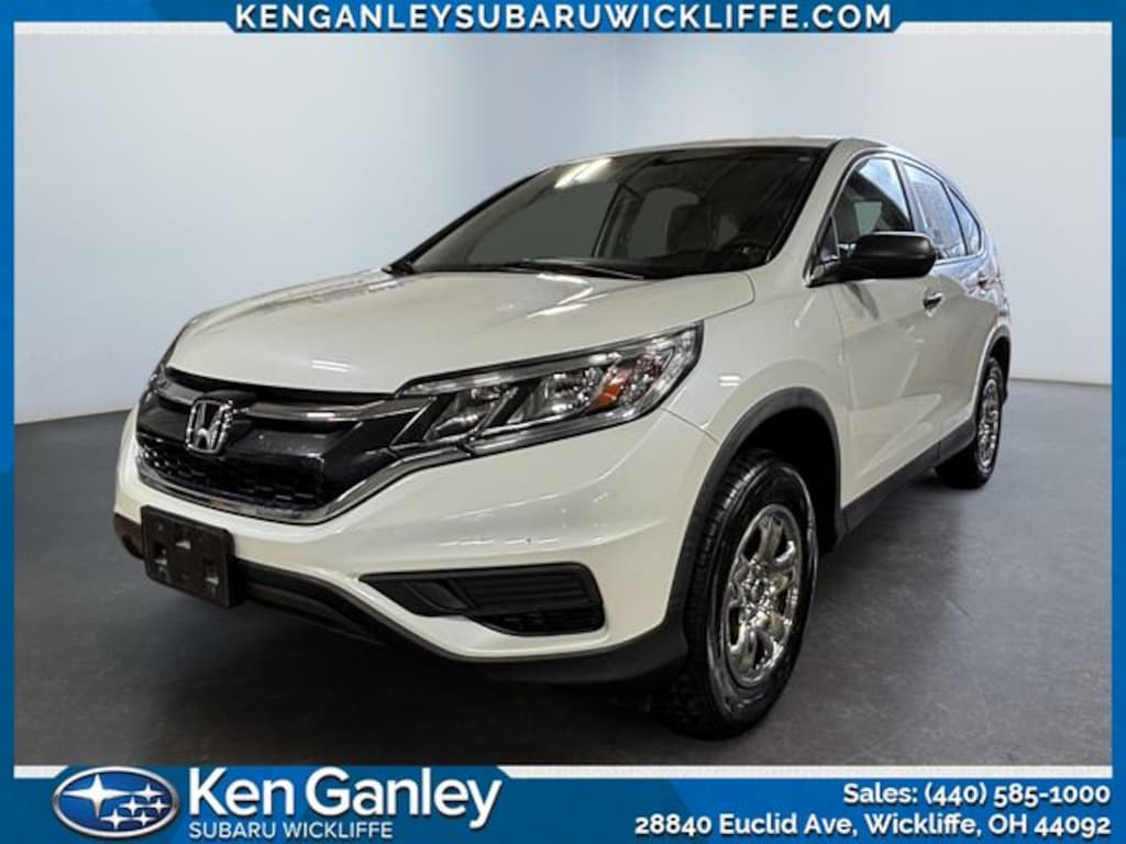Used 2016 Honda CR-V LX SUV