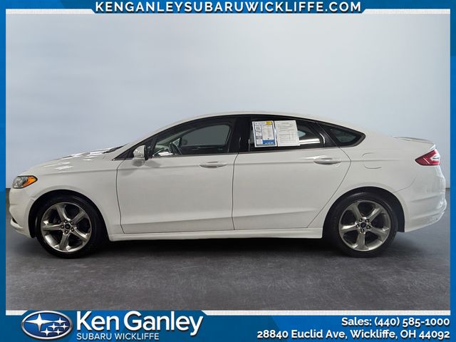 Used 2014 Ford Fusion SE with VIN 1FA6P0H73E5385349 for sale in Wickliffe, OH