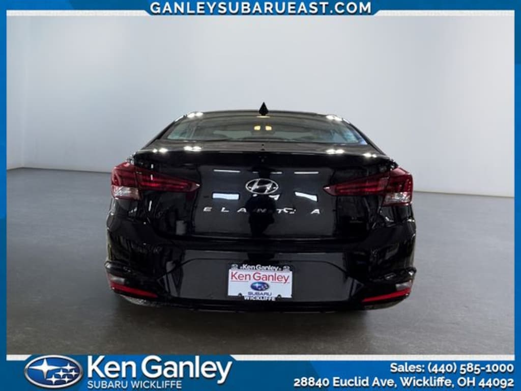 Used 2019 Hyundai Elantra SEL Sedan