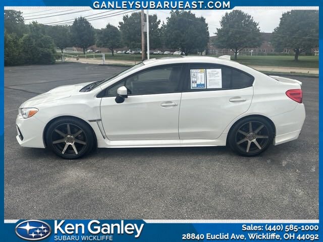 Used 2018 Subaru WRX Premium with VIN JF1VA1C61J9812581 for sale in Wickliffe, OH