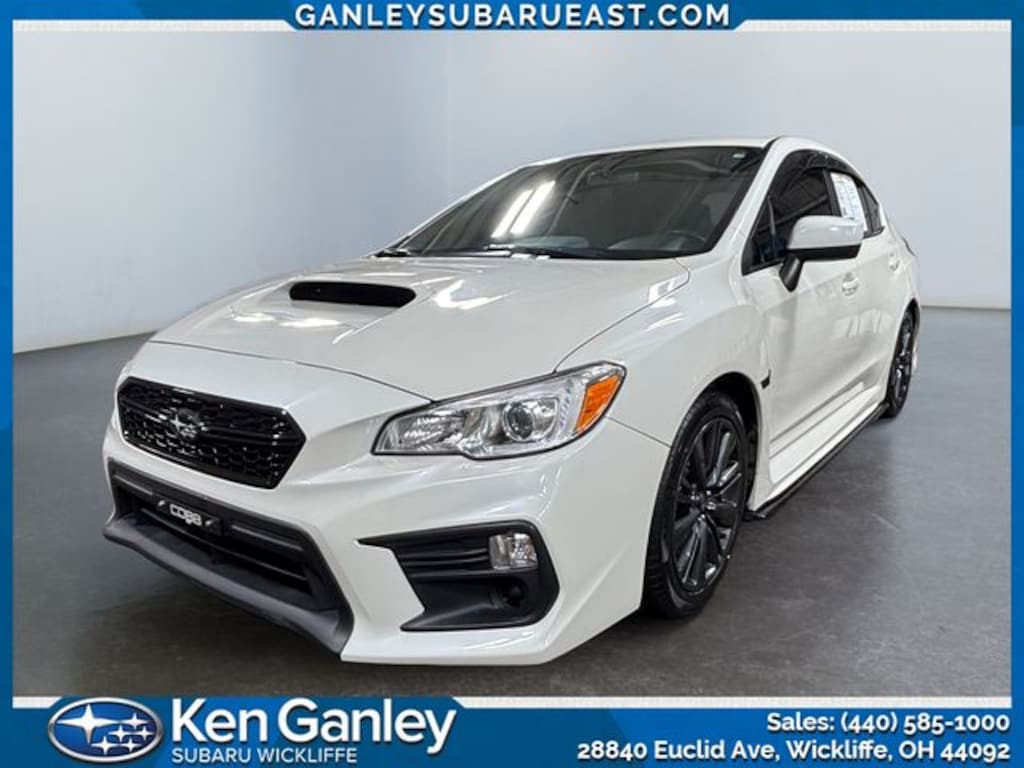 Used 2019 Subaru WRX Base Sedan