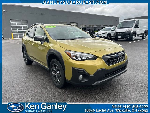 2022 Subaru Crosstrek Sport photo 4