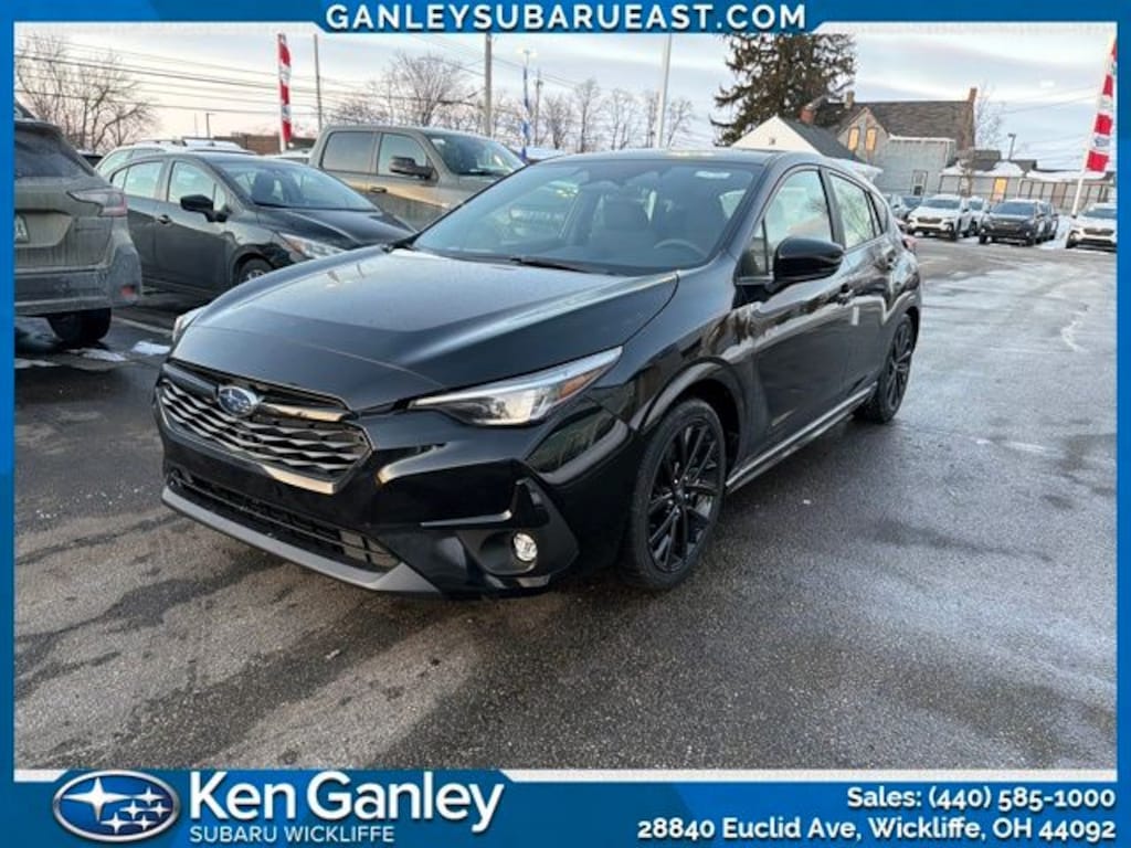 New 2026 Subaru Impreza RS