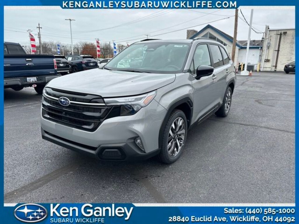 Used 2026 Subaru Forester Touring SUV