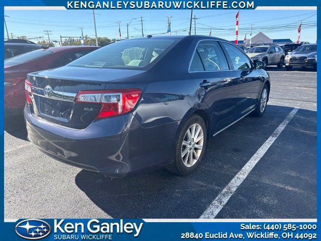 Used 2014 Toyota Camry XLE with VIN 4T1BF1FK3EU776124 for sale in Wickliffe, OH