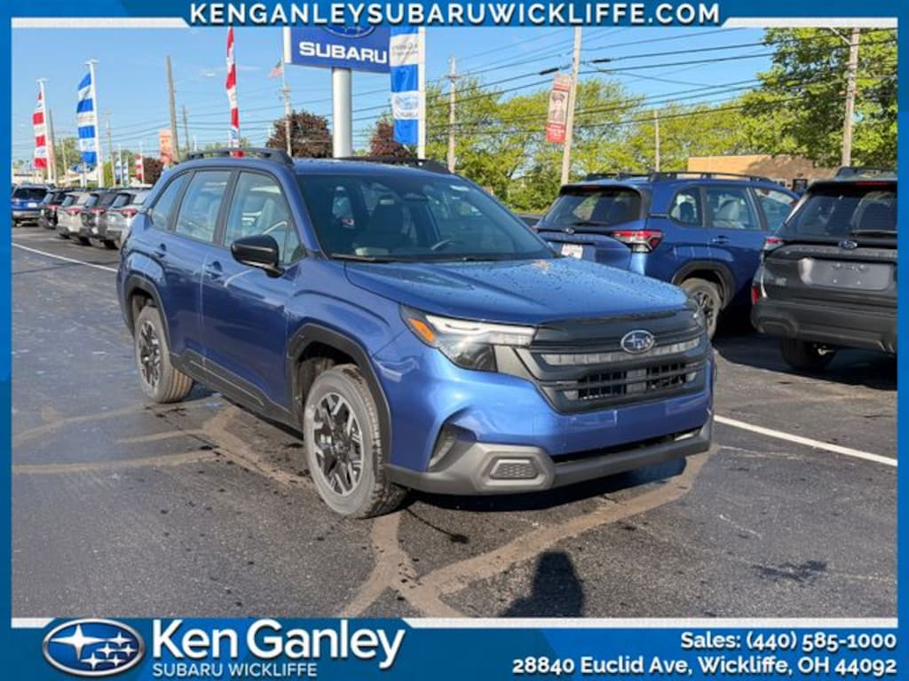 New 2026 Subaru Forester Standard Model SUV