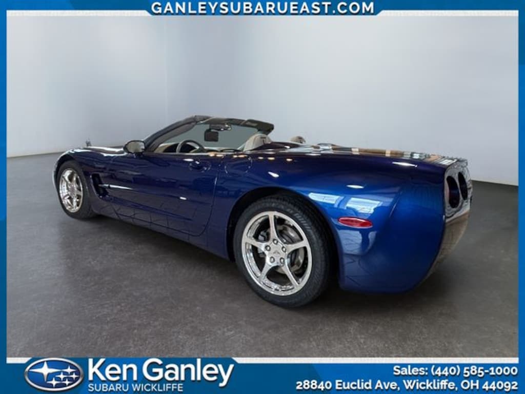 Used 2004 Chevrolet Corvette Base Convertible