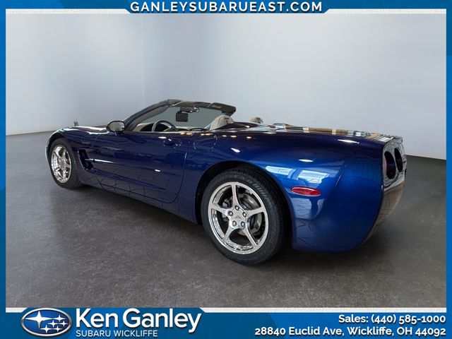 2004 Chevrolet Corvette Base Convertible photo 3