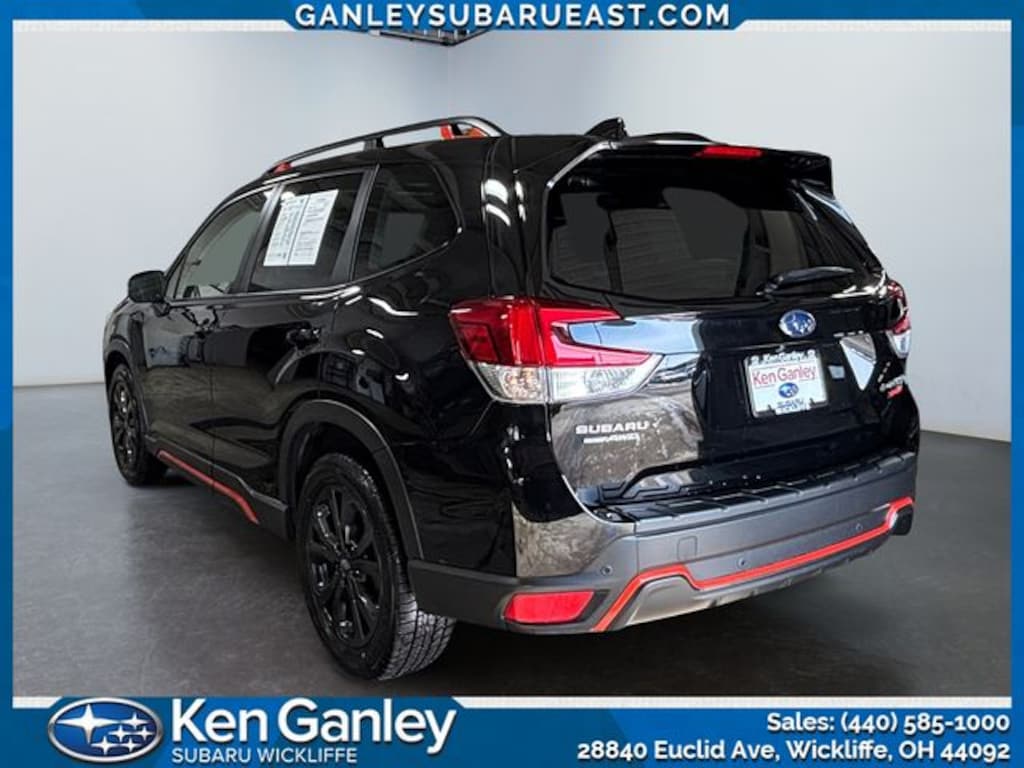 Certified 2023 Subaru Forester Sport SUV