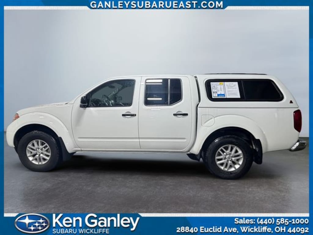 Used 2021 Nissan Frontier SV Truck