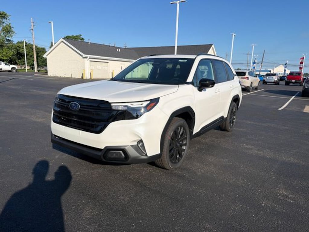 New 2026 Subaru Forester Sport Onyx Edition SUV