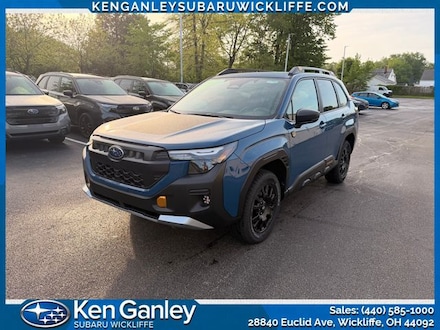 Nice 2026 Subaru Forester Wilderness SUV for sale near Cleveland, OH