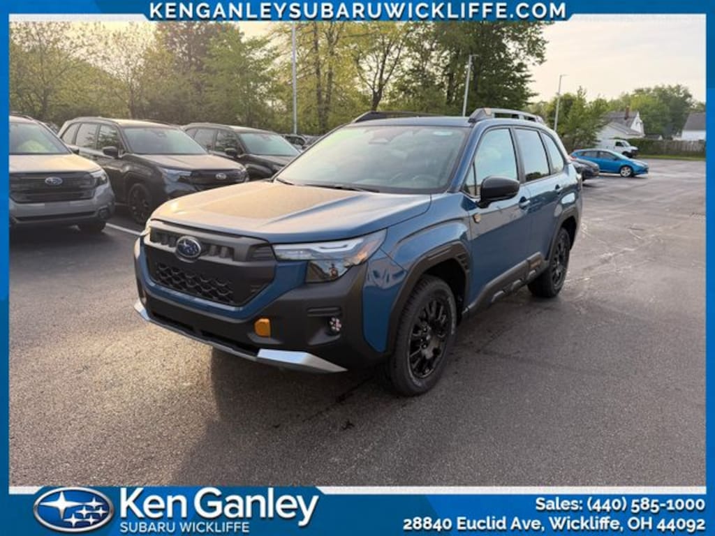 New 2026 Subaru Forester Wilderness SUV