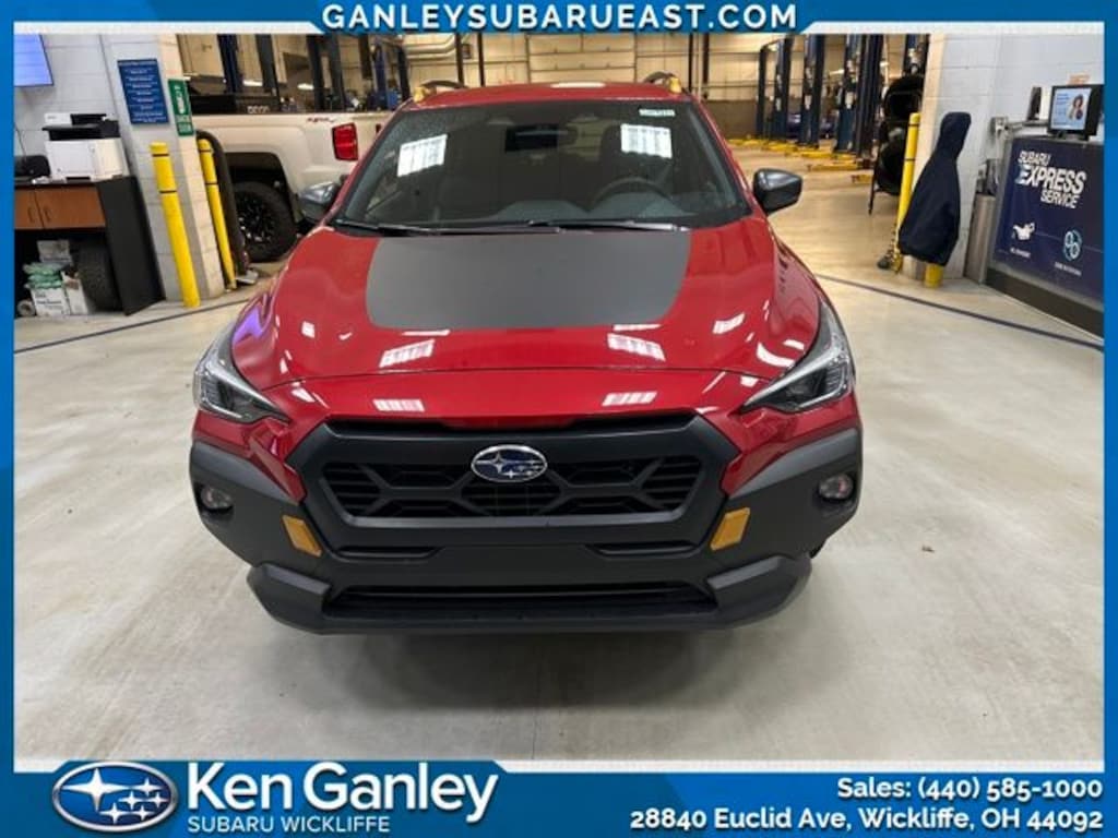 New 2026 Subaru Crosstrek Wilderness