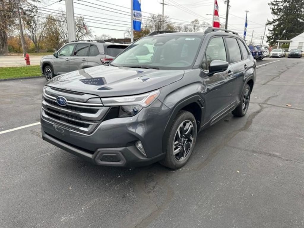 New 2025 Subaru Forester Limited Hybrid SUV