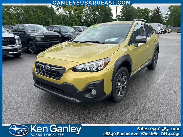 2022 Subaru Crosstrek Sport photo 3