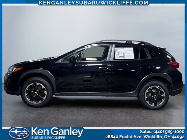 Used 2021 Subaru Crosstrek Premium with VIN JF2GTAPC2M8670847 for sale in Wickliffe, OH