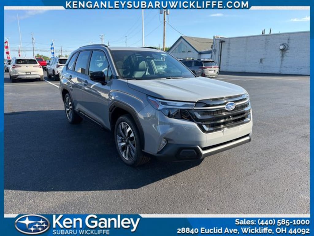 New 2026 Subaru Forester Touring SUV