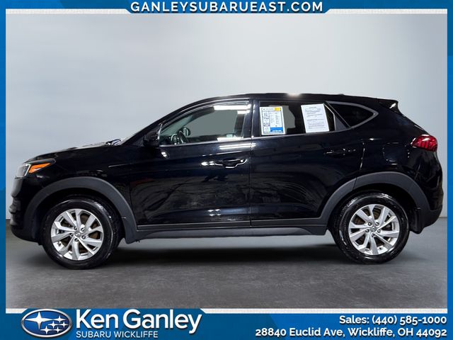 Used 2019 Hyundai Tucson SE with VIN KM8J2CA47KU935167 for sale in Wickliffe, OH