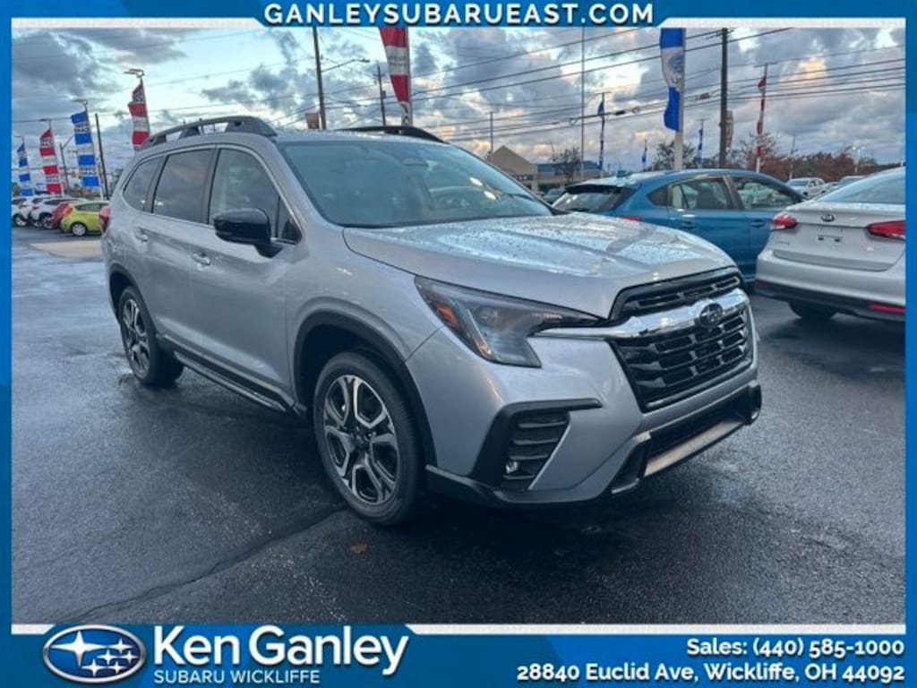 New 2025 Subaru Ascent Limited 7-Passenger SUV