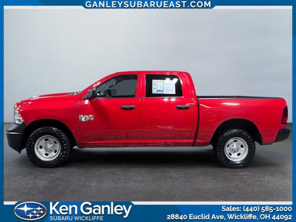 Used 2022 Ram 1500 Classic Tradesman Truck