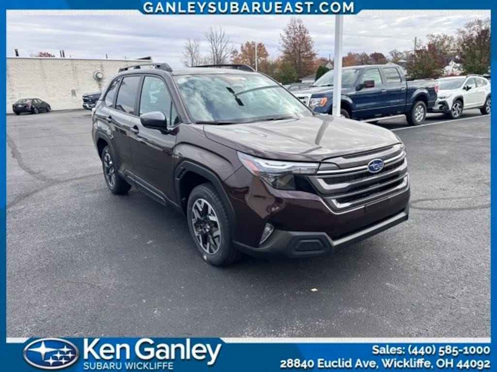 Used 2026 Subaru Forester Premium SUV