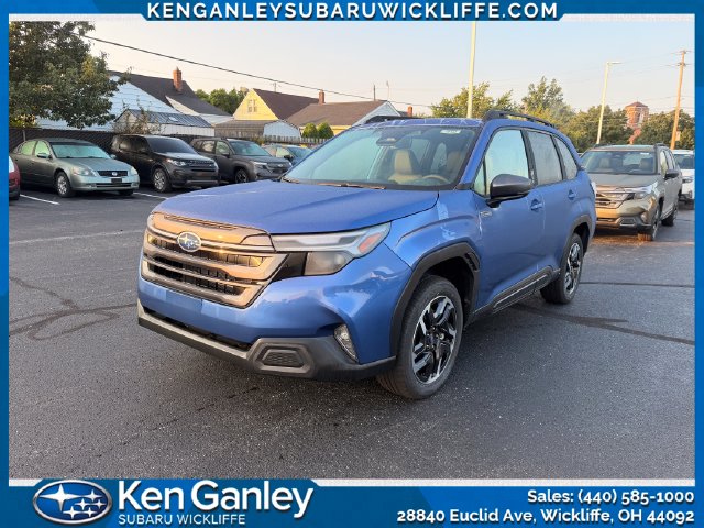 Used 2026 Subaru Forester Limited Hybrid SUV