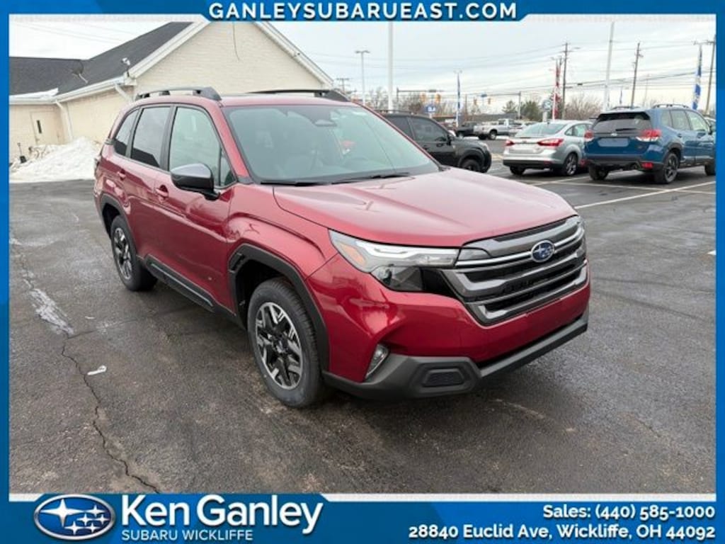 New 2026 Subaru Forester Premium SUV